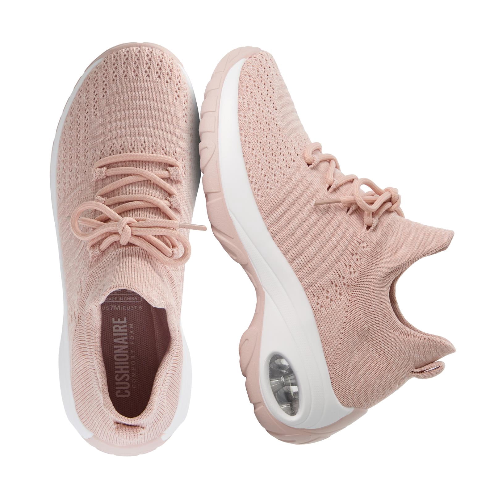 Stretch Knit Walking Sneaker with Arch Support, Cushioned Amazon.com | Aetrex Women main image 2