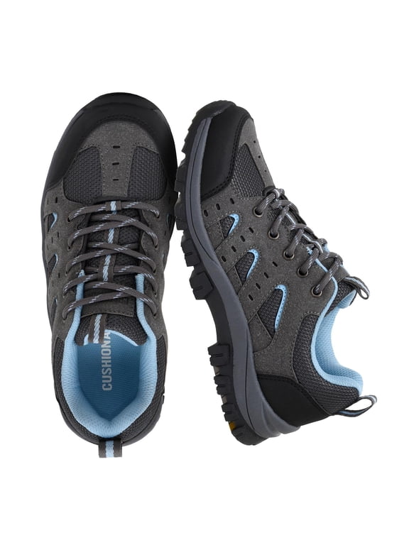 Brig Womens Hiking Shoes, Supportive Trail Shoes for Women with Waterproof Protection and Arch Support