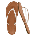 thumbnail image 1 of Cushionaire Cora Flip Flops for Women | Vacation Beach Essentials | Women's Casual Thong Sandals with Wide Widths Available, 1 of 20