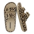 thumbnail image 1 of Cushionaire Fame Pillow Recovery Sandals for Women, Adjustable Double Buckle Waterproof EVA Cloud Slides for Women, 1 of 22