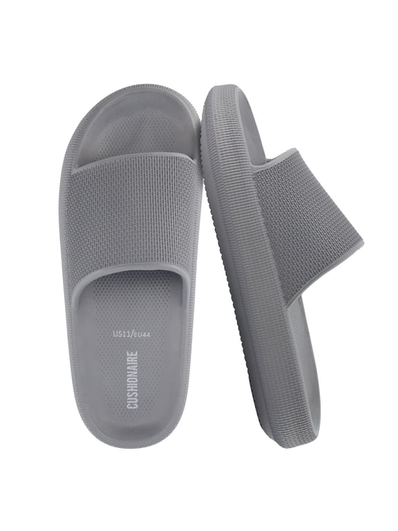 Feather EVA Mens Sandals – Slip On Recovery Slides, Lightweight Water Shoes for Men