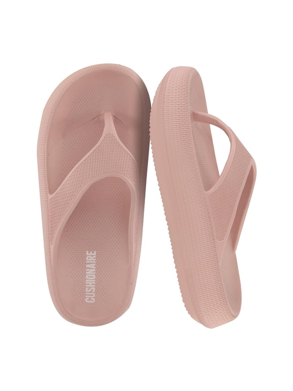 Fling Recovery Sandals Women Slides with Arch Support, EVA Flip Flops for Women Everyday Wear