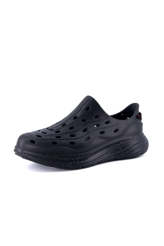 Fuel EVA Recovery Shoes for Men, Lightweight Slip On Waterproof Shoes with Cushioned Footbed and Ventilated Design