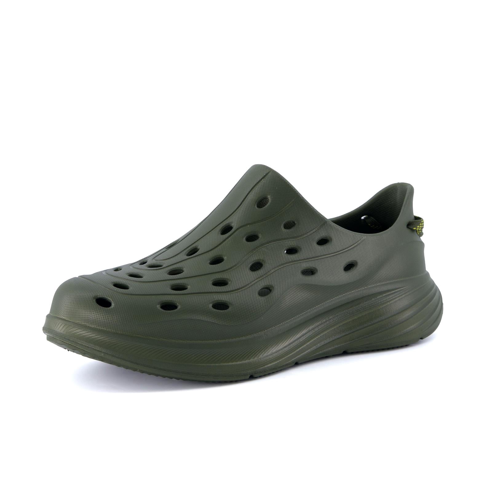 Men Lvory Lightweight Slip On Waterproof Sneaker Clogs with Cushioned Casual Mens Slip on Sneakers Lightweight Breathable Clog Water  main image 4