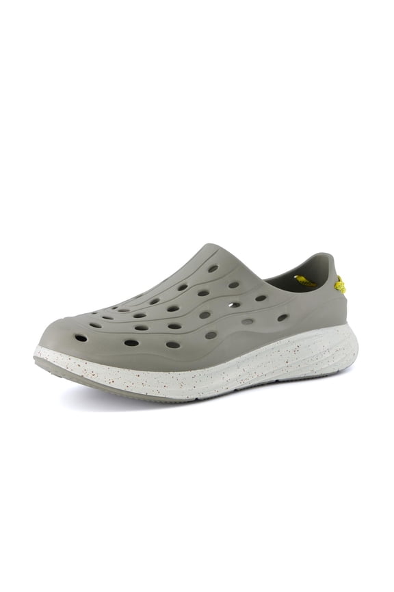 Fuel EVA Recovery Shoes for Men, Lightweight Slip On Waterproof Shoes with Cushioned Footbed and Ventilated Design