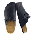 thumbnail image 1 of Cushionaire Hana Women's Clogs | Comfortable Vegan Suede Clogs for Women | Slip On Potato Shoes with Cork Footbed & Arch Support | Memory Foam, Wide Widths Available, 1 of 22
