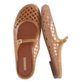 thumbnail image 1 of Cushionaire Java Casual Womens Jelly Flats with Adjustable Strap, Closed Toe Mary Janes Mule Design, Waterproof Jelly Sandals for Women, 1 of 24