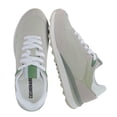 thumbnail image 1 of Cushionaire Kicks Fashion Sneakers for Women - Lightweight Non-Slip Lace Up Spring Shoes with Memory Foam Insole and Tread Outsole, 1 of 17
