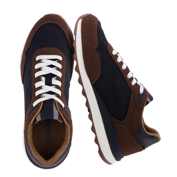 Cushionaire Kicks Fashion Sneakers for Women - Lightweight Non-Slip Lace Up Spring Shoes with Memory Foam Insole and Tread Outsole