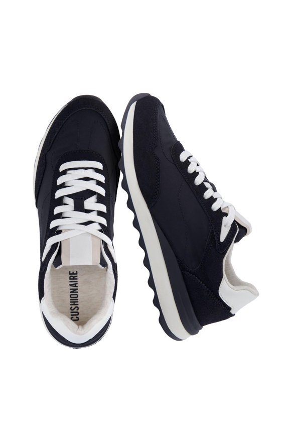 Kicks Fashion Sneakers for Women - Lightweight Non-Slip Lace Up Spring Shoes with Memory Foam Insole and Tread Outsole