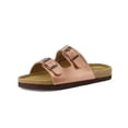 thumbnail image 1 of Cushionaire Lane Boys and Girls Sandals, Comfortable Cork Footbed Slide Sandals with Adjustable Straps and Supportive Cushioned Design - Kids Summer Sandals, 1 of 13