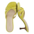 thumbnail image 1 of Cushionaire Malta Strappy Kitten Heels for Women, Dressy Open Toe Low Heel Sandals with Memory Foam Comfort, 1 of 20
