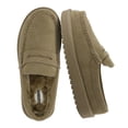 thumbnail image 1 of Cushionaire Ollie Cozy Genuine Suede Clogs for Women, Comfortable Slip-On Mule Loafers with Faux Fur Lining, Memory Foam Cushioning and Durable Rubber Sole, 1 of 26