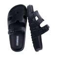 thumbnail image 1 of Cushionaire Orbit Kids Sandals Lightweight Waterproof EVA Slides with Adjustable Buckle Everyday Casual Comfort Girls Sandals, 1 of 29