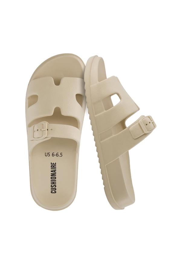 Orbit Waterproof EVA Womens Sandals -Comfortable Summer Slip On Slides for Women with Adjustable Buckle Strap