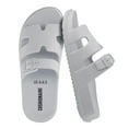 thumbnail image 1 of Cushionaire Orbit Waterproof EVA Womens Sandals -Comfortable Summer Slip On Slides for Women with Adjustable Buckle Strap, 1 of 18