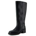 thumbnail image 1 of Cushionaire Sawyer Tall Chunky Heel Womens Boots - Pull On Casual Knee High Boots for Women, 1 of 19