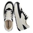 thumbnail image 1 of Cushionaire Score Platform Sneakers for Women, Lightweight Tennis Shoes with Adjustable Laces and Memory Foam, Wide Widths Available, 1 of 16