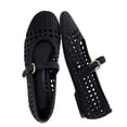 thumbnail image 1 of Cushionaire  Windsor Woven Womens Flats with Adjustable Strap – Comfortable Mary Jane Ballet Flats for Women, 1 of 34