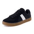 thumbnail image 1 of Cushionaire Women's Bailey Lace Up Fashion Sneaker +Comfort Foam, Wide Widths Available, 1 of 5