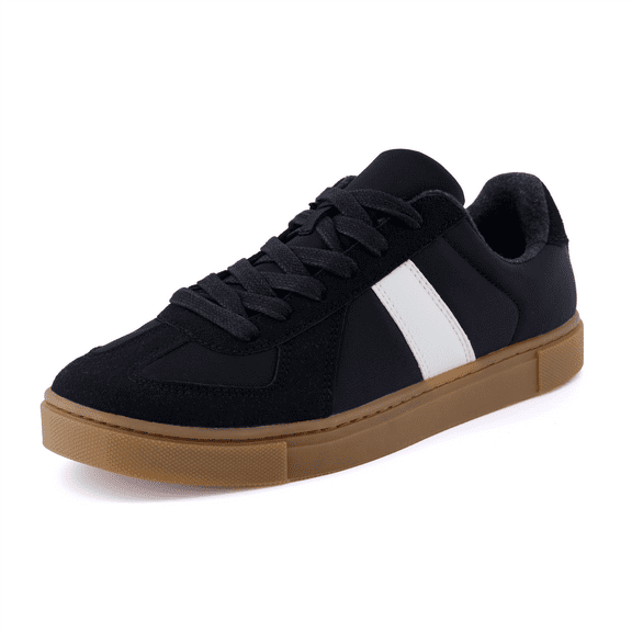 Cushionaire Women's Bailey Lace Up Fashion Sneaker  Comfort Foam, Wide Widths Available