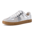 thumbnail image 1 of Cushionaire Women's Bailey Lace Up Fashion Sneaker +Comfort Foam, Wide Widths Available, 1 of 5