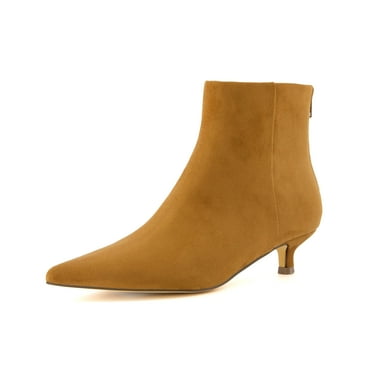 Cushionaire Women's Barbi Kitten Heel Bootie  Memory Foam