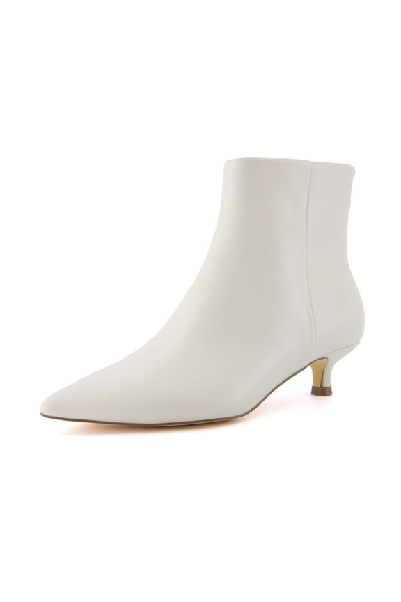 Women's Barbi Kitten Heel Bootie +Memory Foam