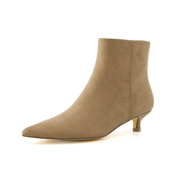 Cushionaire Women's Barbi Kitten Heel Bootie  Memory Foam