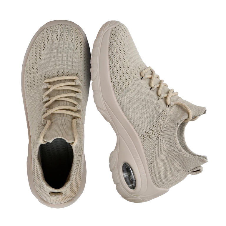 Stretch Knit Walking Sneaker with Arch Support, Cushioned Amazon.com | Aetrex Women main image 4