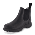thumbnail image 1 of Cushionaire Women's Britain Chelsea Boots, Soft Vegan Leather, Non-Slip Sole, Memory Foam, Back Pull Tab, Ankle Boots for Women, Wide Widths, 1 of 14