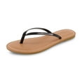 thumbnail image 1 of Cushionaire Women's Cora Flat Flip Flop Sandal with +Comfort, 1 of 5