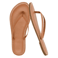 thumbnail image 1 of Cushionaire Cora Flip Flops for Women | Vacation Beach Essentials | Women's Casual Thong Sandals with Wide Widths Available, 1 of 20