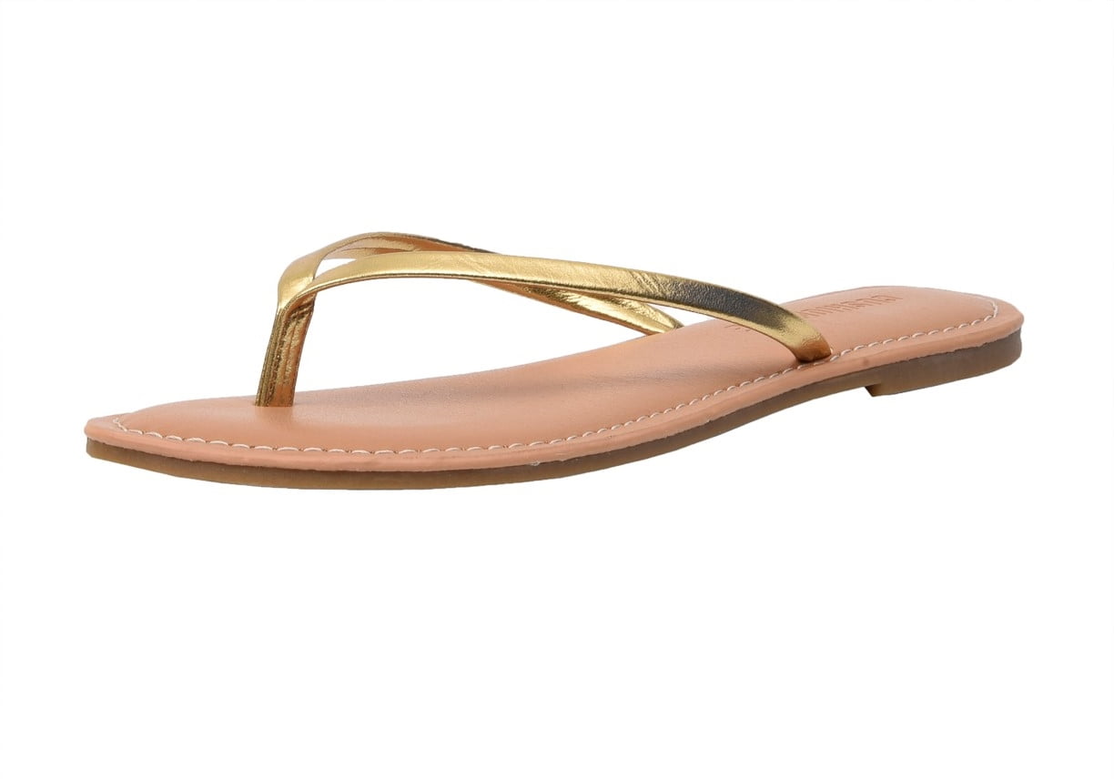 CUSHIONAIRE Women's Capri slide Flip Flop Sandal with Memory Foa 並行輸入品 Cushionaire Women\u0027s Nugget Footbed Slide Sandal