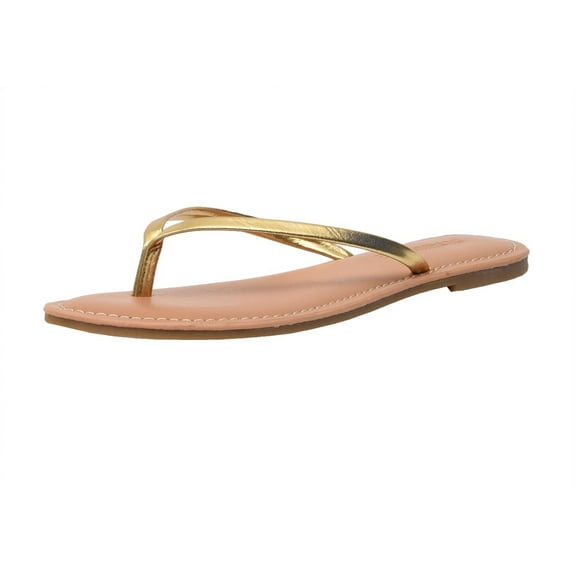 Cushionaire Women's Cora Flat Flip Flop Sandal with +Comfort