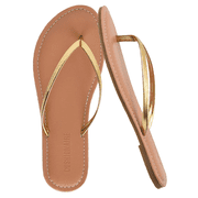 Cushionaire Cora Flip Flops for Women | Vacation Beach Essentials | Womens Casual Thong Sandals with Wide Widths Available