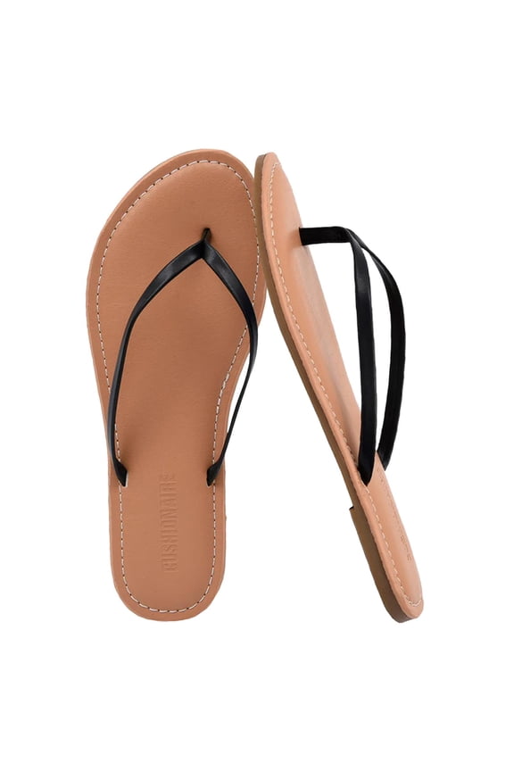 Cora Flip Flops for Women | Vacation Beach Essentials | Women's Casual Thong Sandals with Wide Widths Available