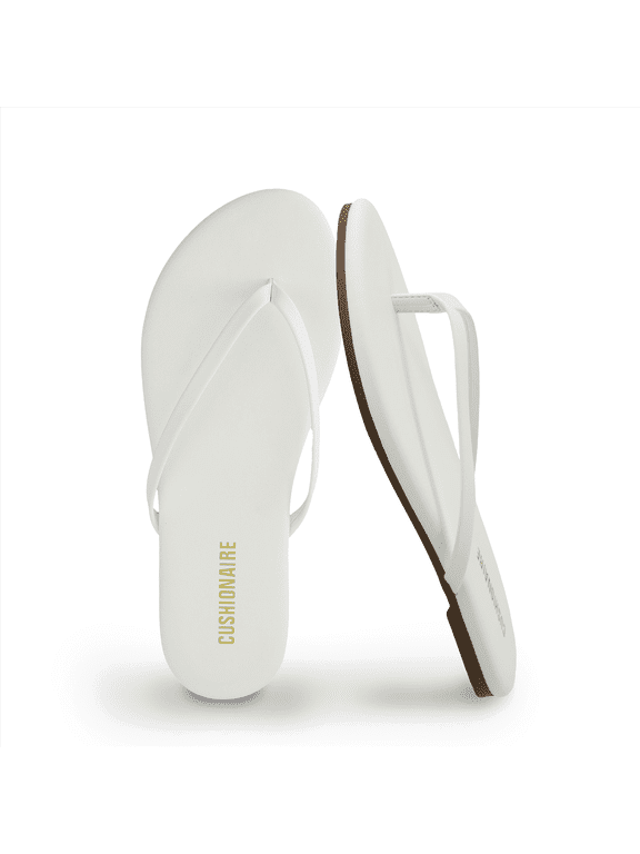 Cruise Lightweight Minimalist Womens Flip Flops - Comfortable Beach Sandals for Women with Cushioned Footbed & Flexible Slip On Design, Casual Vacation Essentials