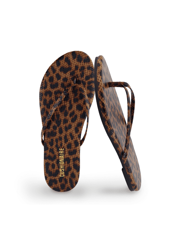 Cruise Lightweight Minimalist Womens Flip Flops - Comfortable Beach Sandals for Women with Cushioned Footbed & Flexible Slip On Design, Casual Vacation Essentials