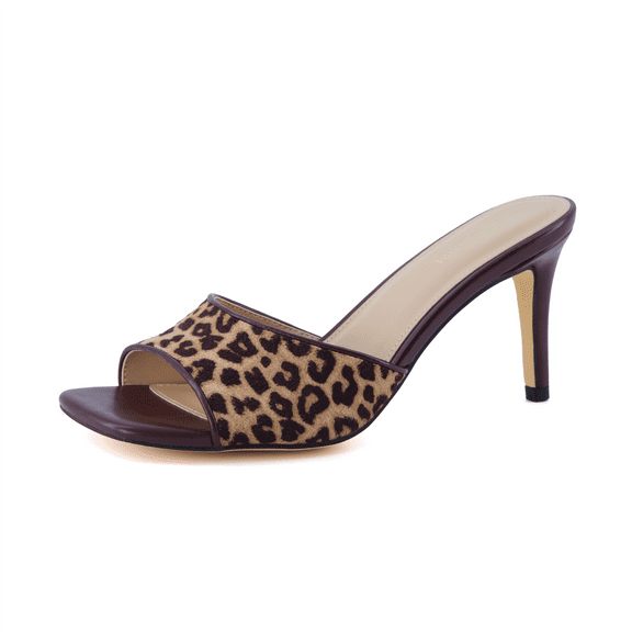 Cushionaire Women's Evie One Band Dress Sandal  Memory Foam And Wide Widths Available