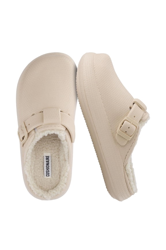 Women's Fable Fur Cozy Cloud Clogs - Soft and Squishy Pillow Slide Shearling Mules for Women