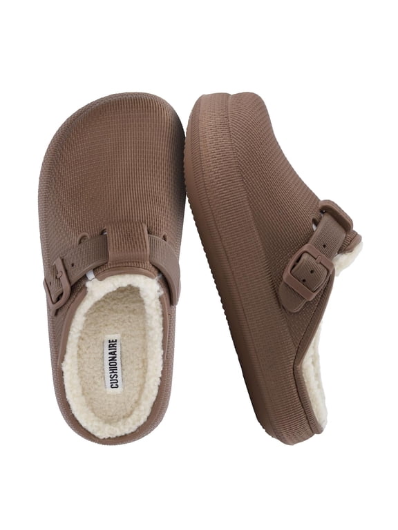 Women's Fable Fur Cozy Cloud Clogs - Soft and Squishy Pillow Slide Shearling Mules for Women