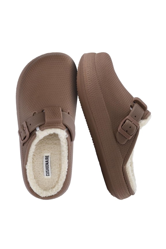 Women's Fable Fur Cozy Cloud Clogs - Soft and Squishy Pillow Slide Shearling Mules for Women