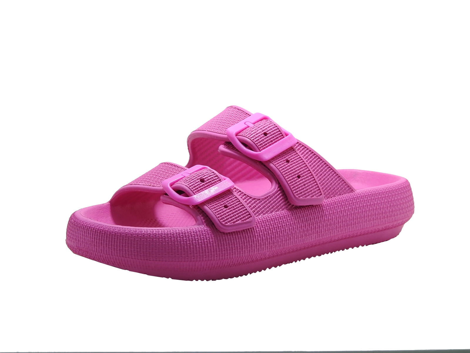 Cushionaire Women's Fame recovery cloud slide with