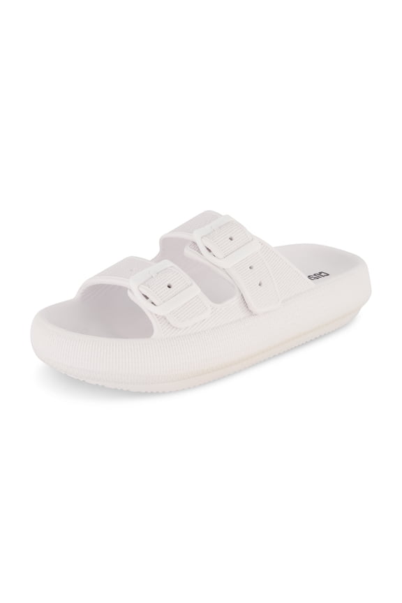Women's Fame recovery cloud slide with +Comfort