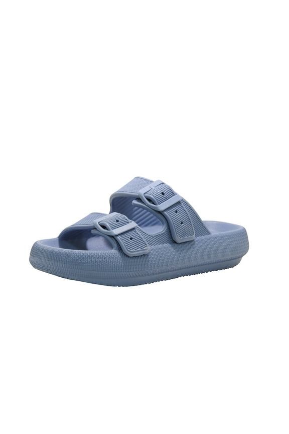 Women's Fame recovery cloud slide with +Comfort