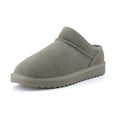 thumbnail image 1 of Cushionaire Women's Hilo Genuine Suede Cozy Mule Slippers with +Memory Foam, 1 of 1