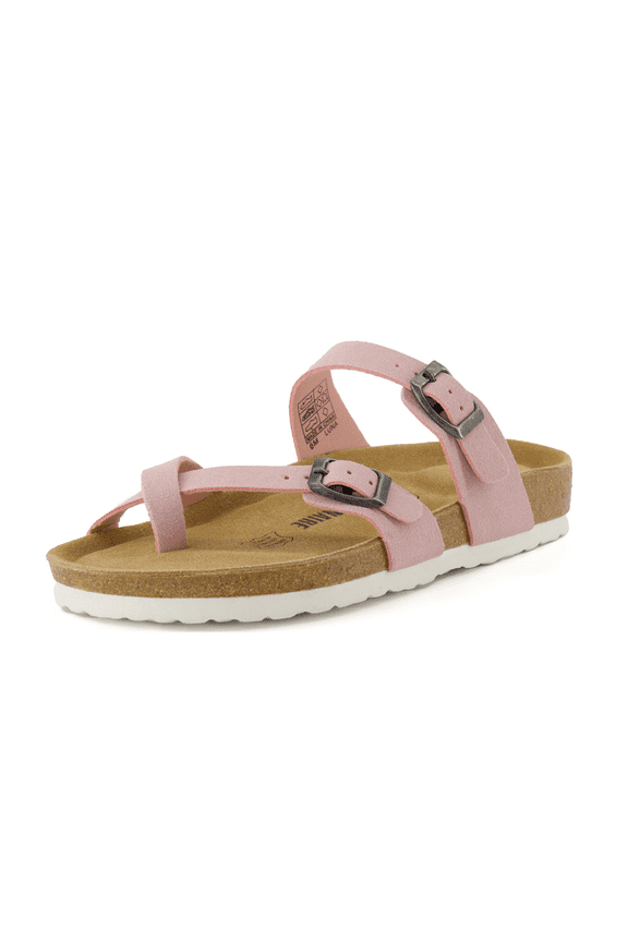 Women's Luna Cork Footbed Sandals with +Comfort, Wide Widths Available