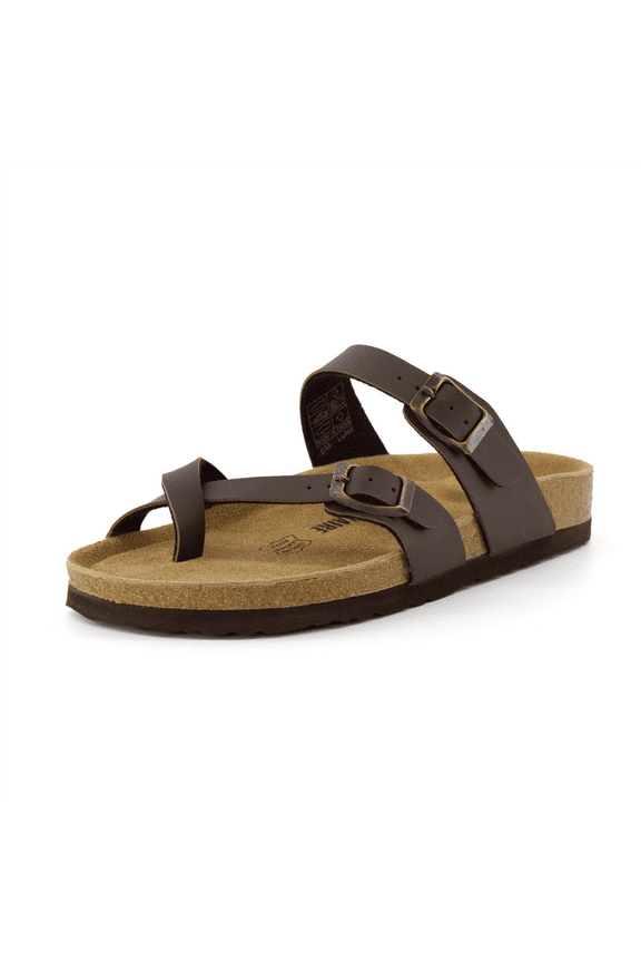 Women's Luna Cork Footbed Sandals with +Comfort, Wide Widths Available