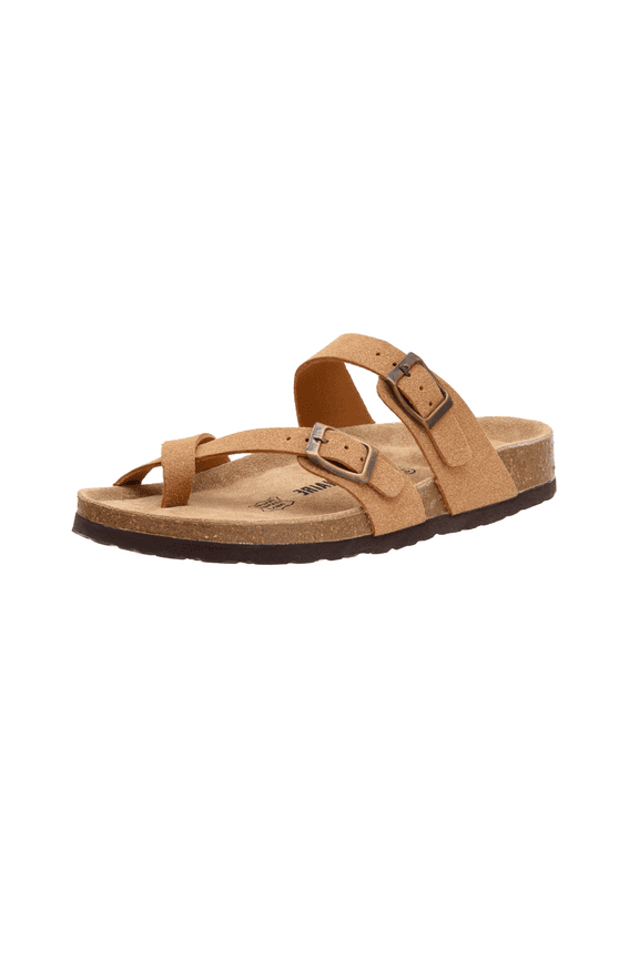 Women's Luna Cork Footbed Sandals with +Comfort, Wide Widths Available